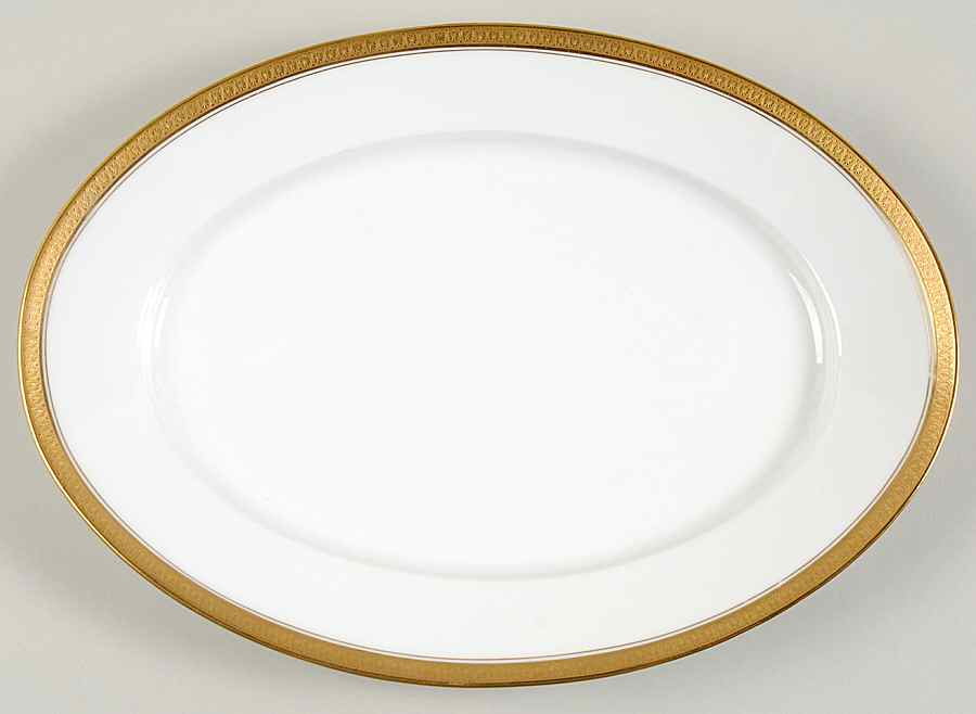 Duchess 14" Oval Serving Platter by Rosenthal - Continental-1