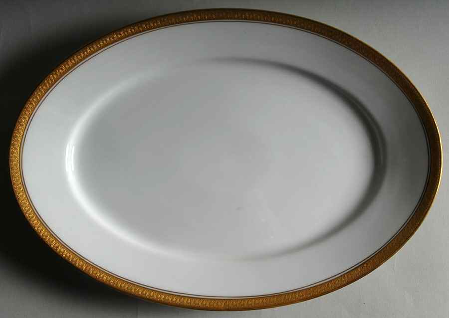 Duchess 12" Oval Serving Platter by Rosenthal - Continental-1