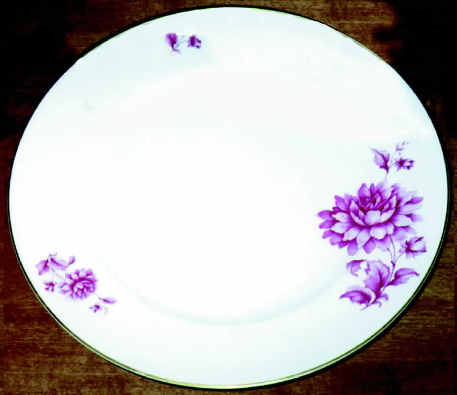 1945 Dinner Plate by Rosenthal - Continental-1