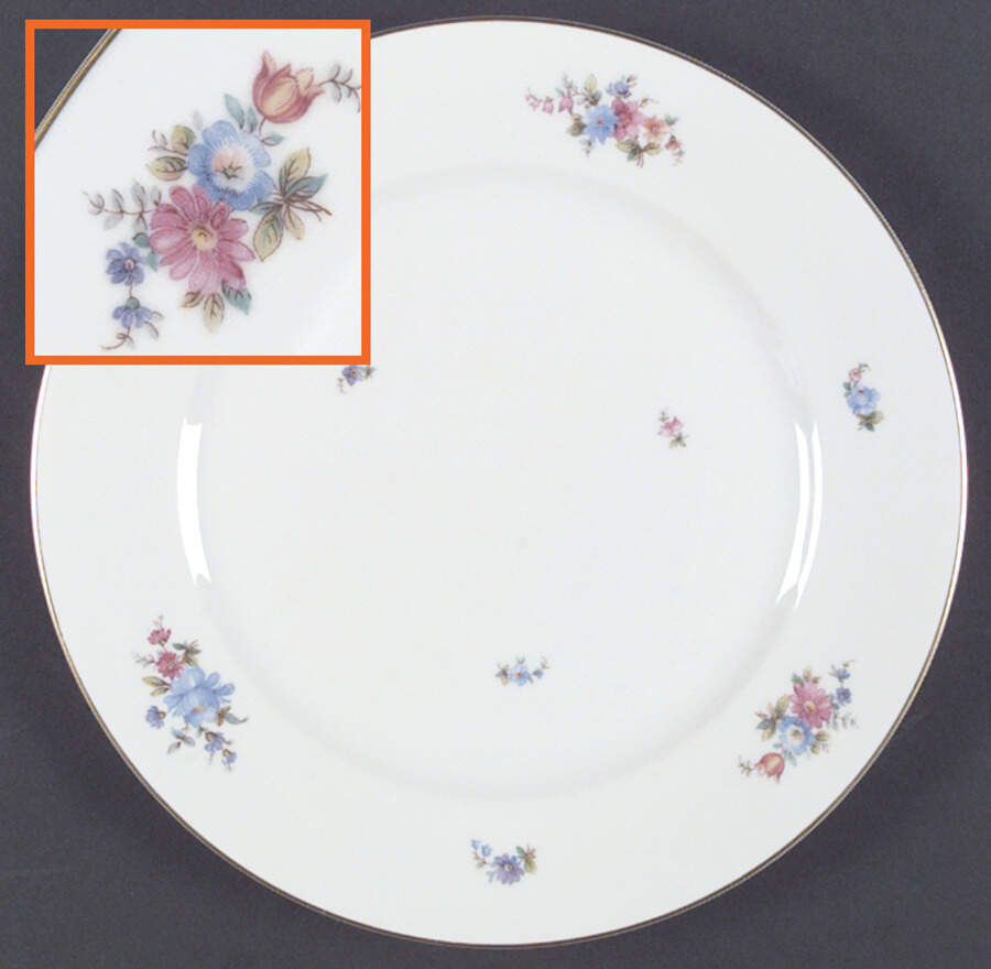 1949 Dinner Plate by Rosenthal - Continental-1