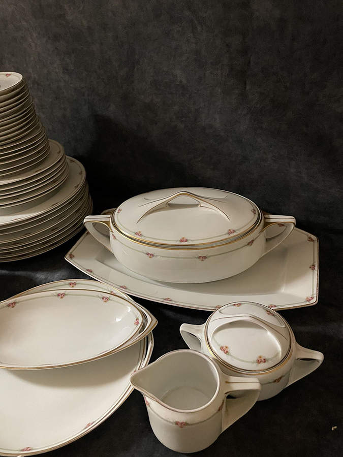 1999 Round Covered Vegetable by Rosenthal - Continental-1