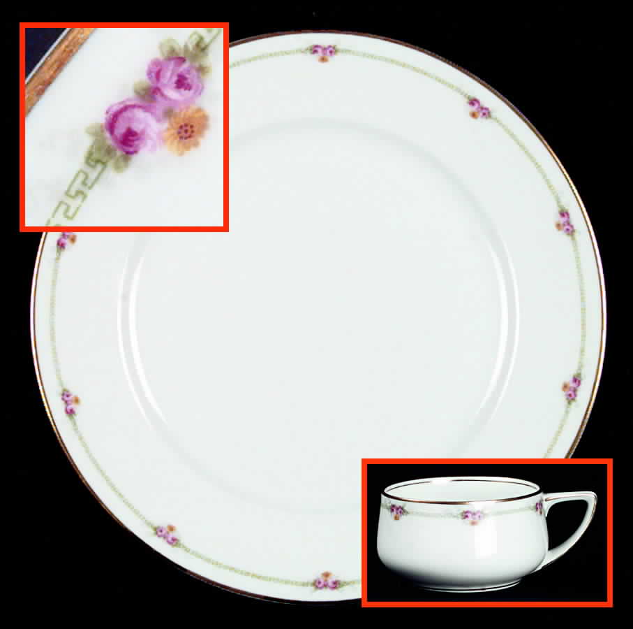 1999 Salad Plate by Rosenthal - Continental-1