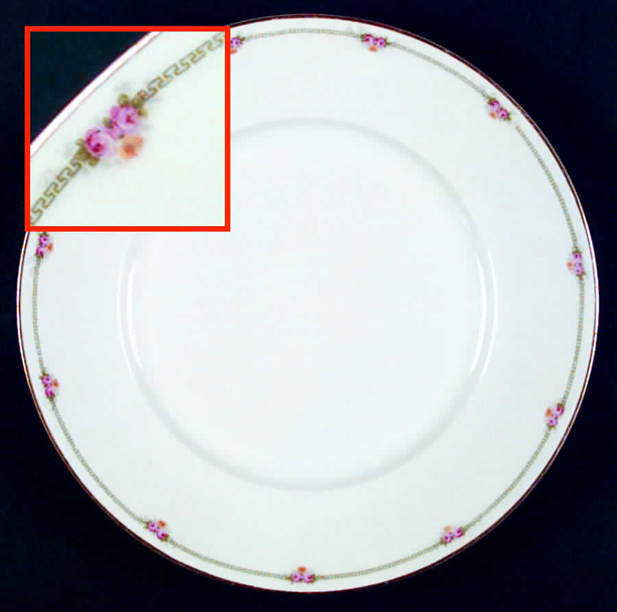 1999 Dinner Plate by Rosenthal - Continental-1