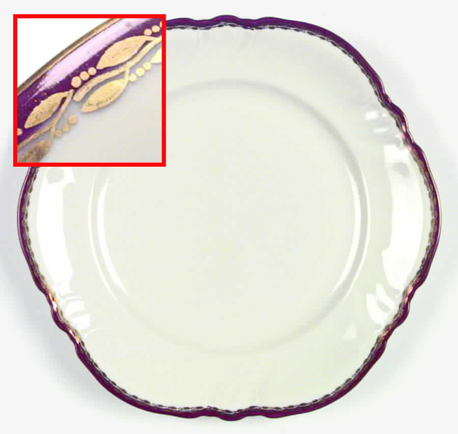 2091 Dinner Plate by Rosenthal - Continental-1
