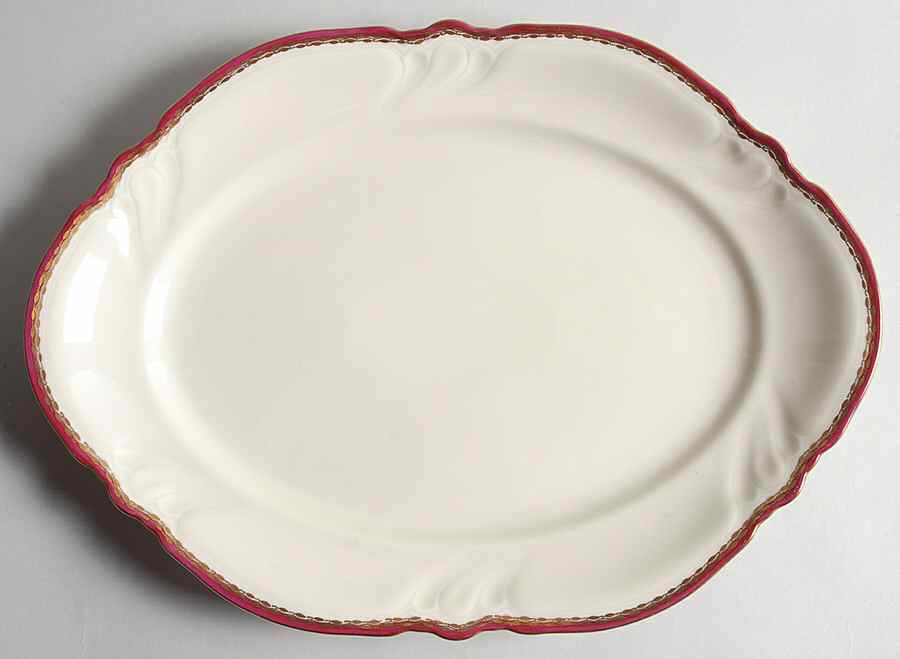 2091 14" Oval Serving Platter by Rosenthal - Continental-1