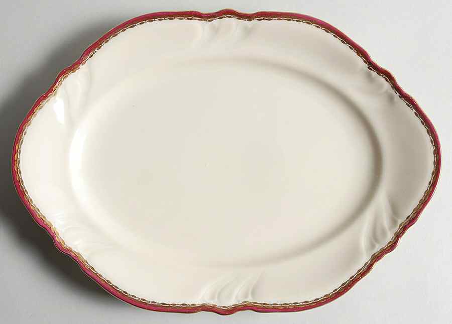 2091 12" Oval Serving Platter by Rosenthal - Continental-1