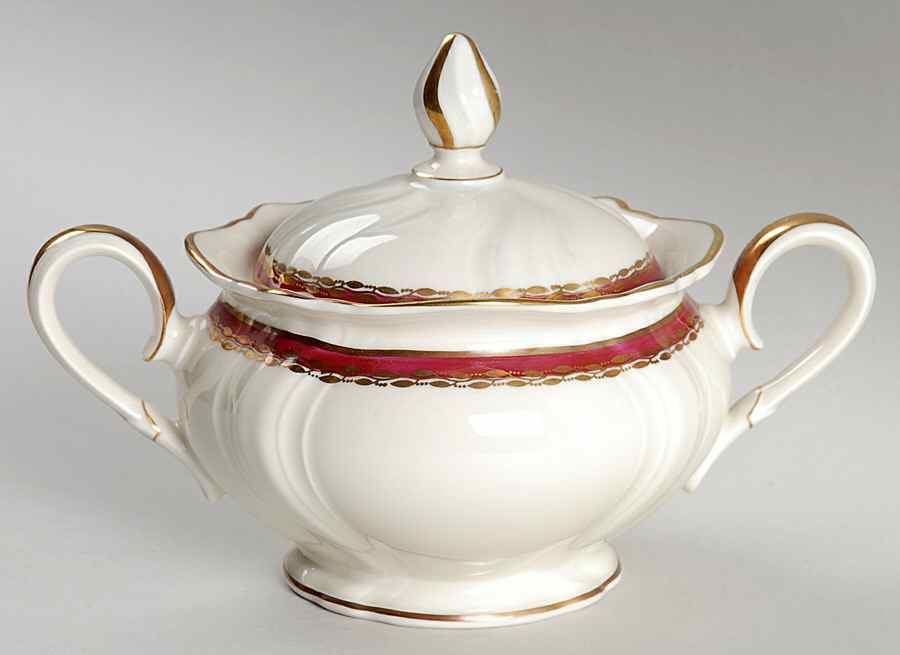 2091 Sugar Bowl & Lid by Rosenthal - Continental-1