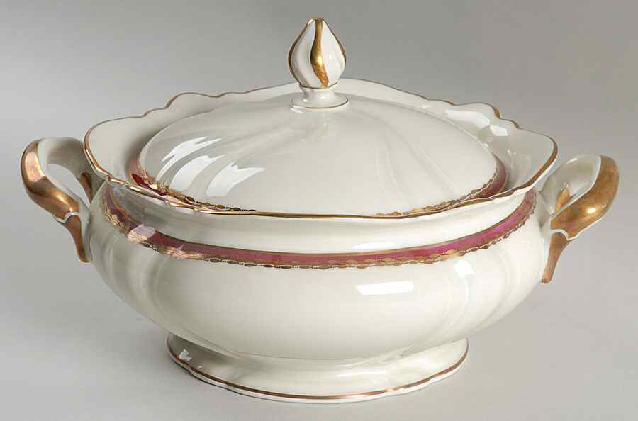 2091 Round Covered Vegetable by Rosenthal - Continental-1