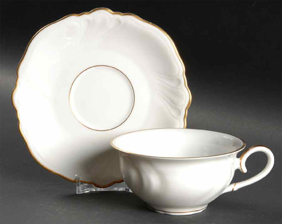 2331 Footed Cup & Saucer Set by Rosenthal - Continental-1