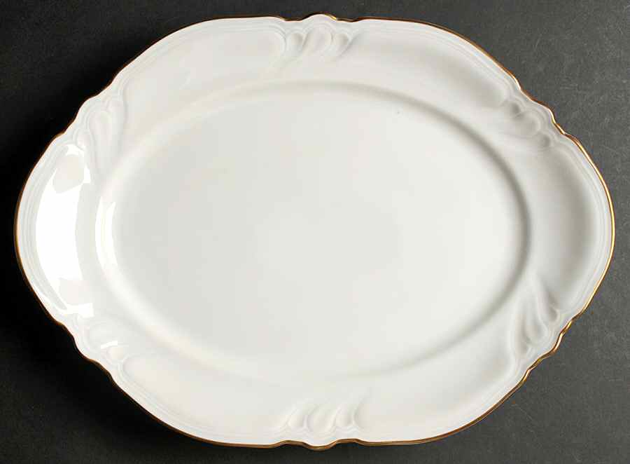 2331 14" Oval Serving Platter by Rosenthal - Continental-1