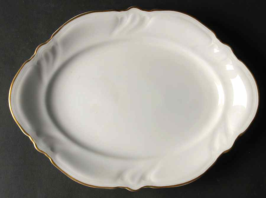 2331 11" Oval Serving Platter by Rosenthal - Continental-1