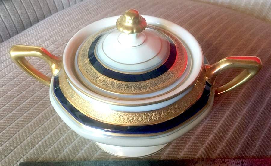2347 Sugar Bowl & Lid by Rosenthal - Continental-1