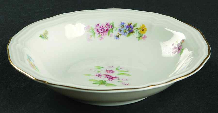 2377 (Chippendale) Fruit/Dessert (Sauce) Bowl by Rosenthal - Continental-1