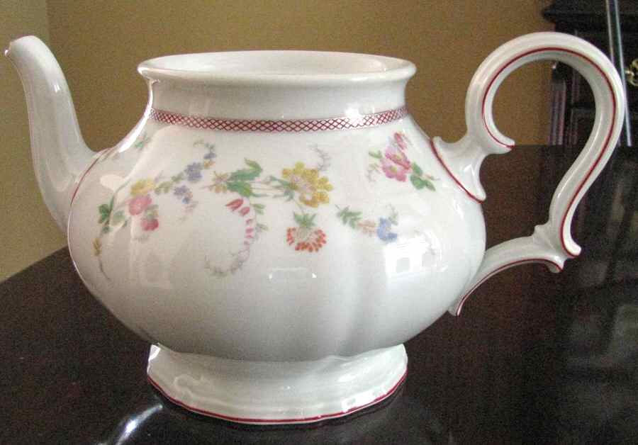 2442 Teapot No Lid by Rosenthal - Continental-1