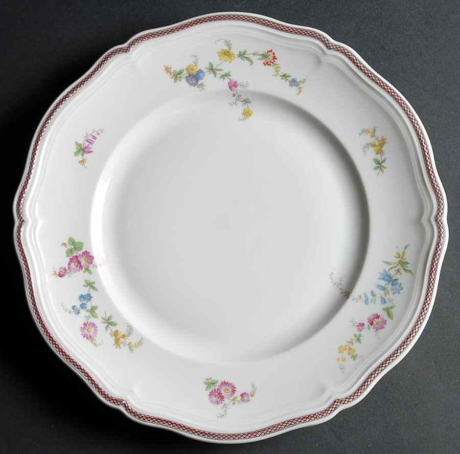 2442 11" Chop Plate (Round Platter) by Rosenthal - Continental-1