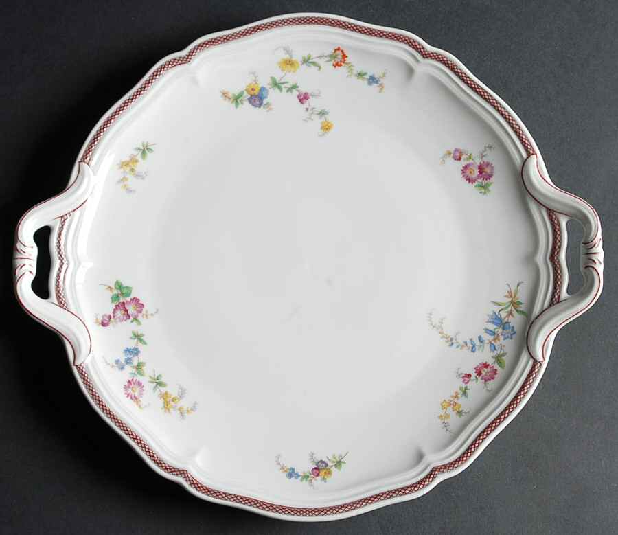 2442 Handled Cake Plate by Rosenthal - Continental-1
