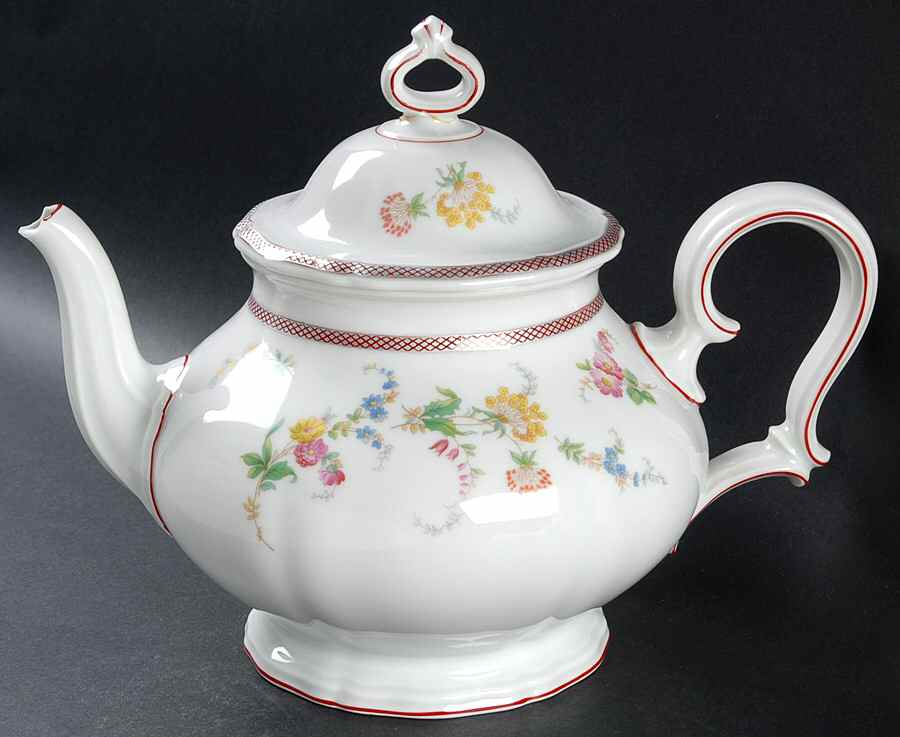 2442 Teapot & Lid by Rosenthal - Continental-1