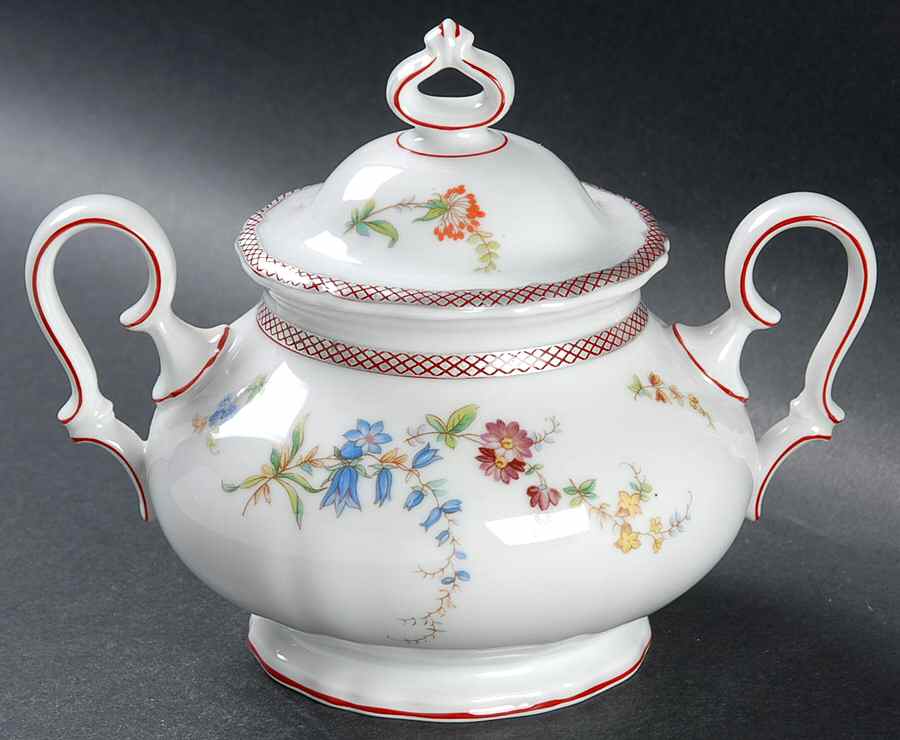 2442 Sugar Bowl & Lid by Rosenthal - Continental-1