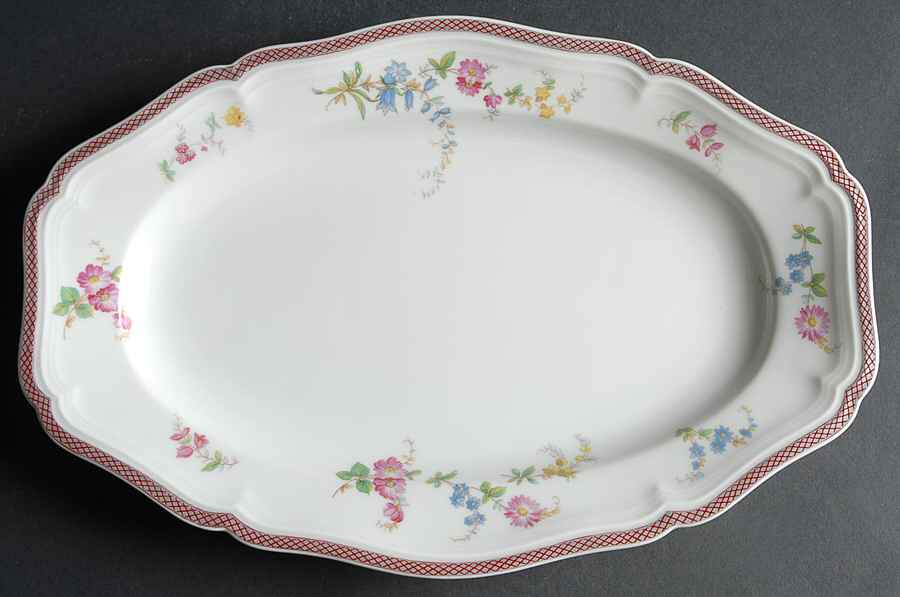 2442 11" Oval Serving Platter by Rosenthal - Continental-1