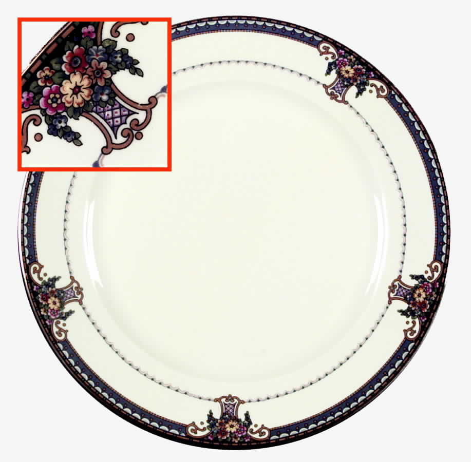 2457 Dinner Plate by Rosenthal - Continental-1