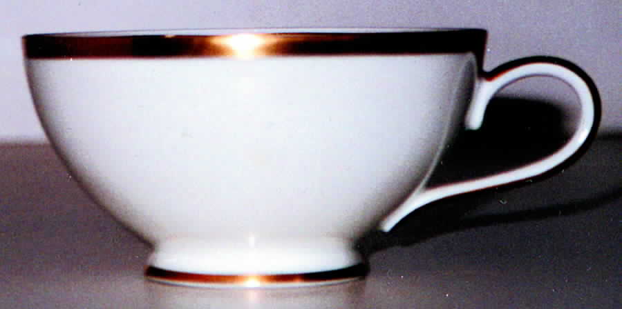 2464 (White) Footed Cup by Rosenthal - Continental-1