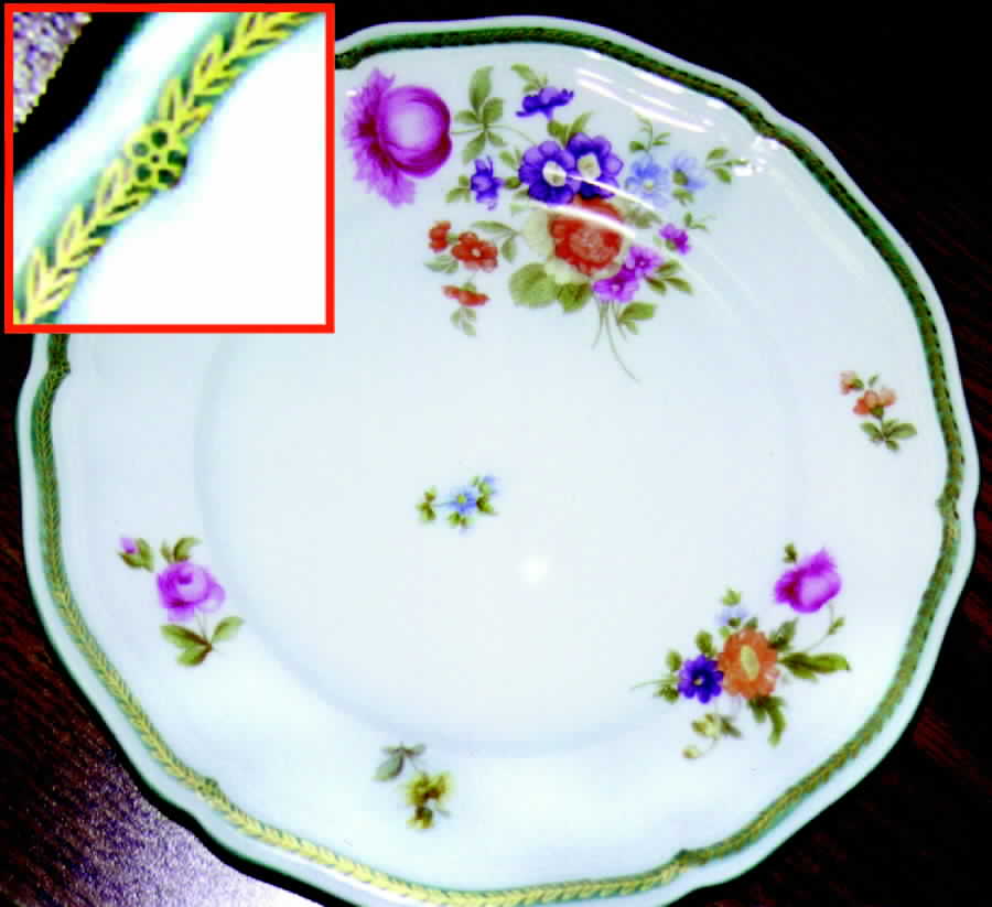 2488 Dinner Plate by Rosenthal - Continental-1
