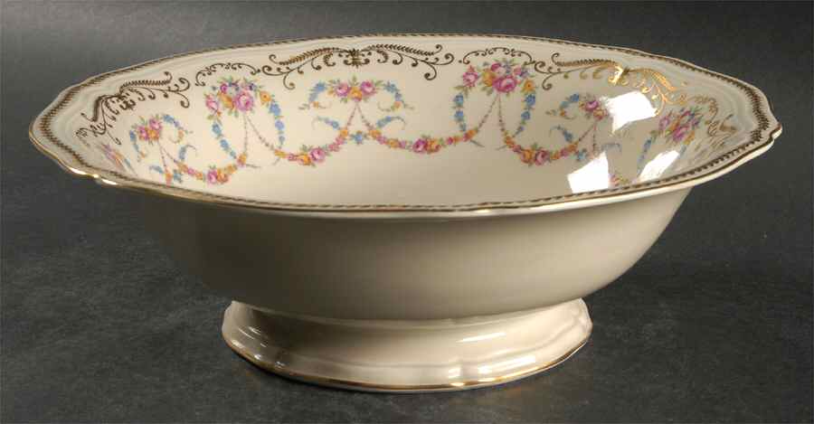 2506 10" Round Vegetable Bowl by Rosenthal - Continental-1