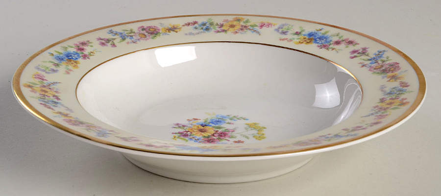 2566 Rim Soup Bowl by Rosenthal - Continental-1