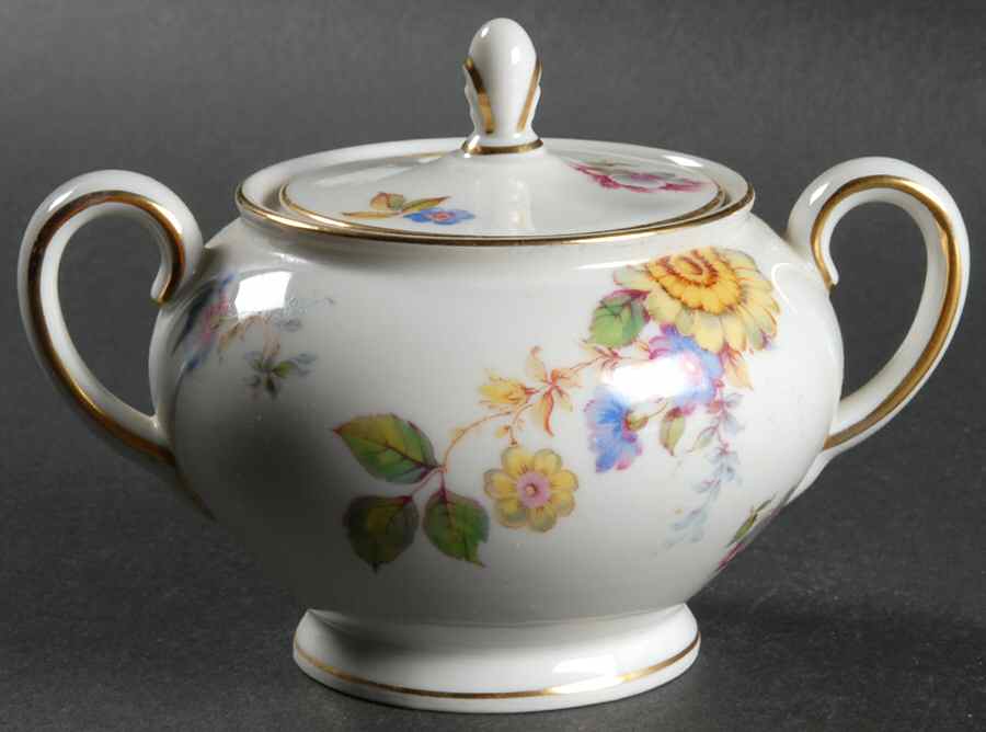 2575 Sugar Bowl & Lid by Rosenthal - Continental-1