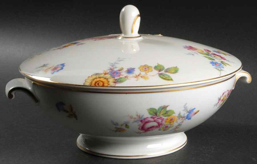 2575 Round Covered Vegetable by Rosenthal - Continental-1