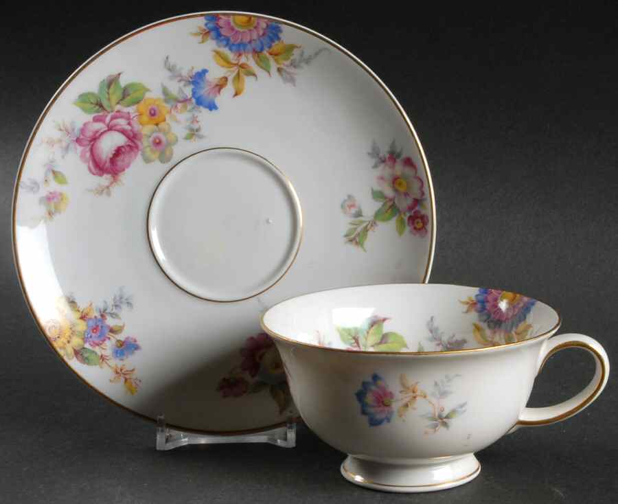 2575 Footed Cup & Saucer Set by Rosenthal - Continental-1