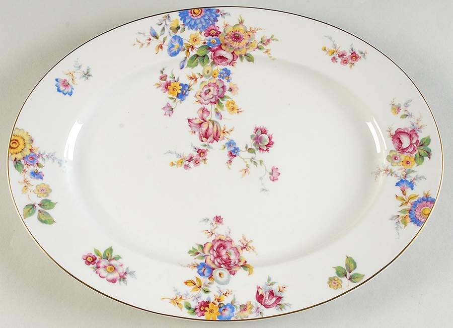 2575 14" Oval Serving Platter by Rosenthal - Continental-1
