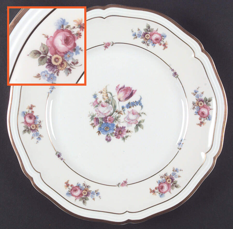 2591 Dinner Plate by Rosenthal - Continental-1