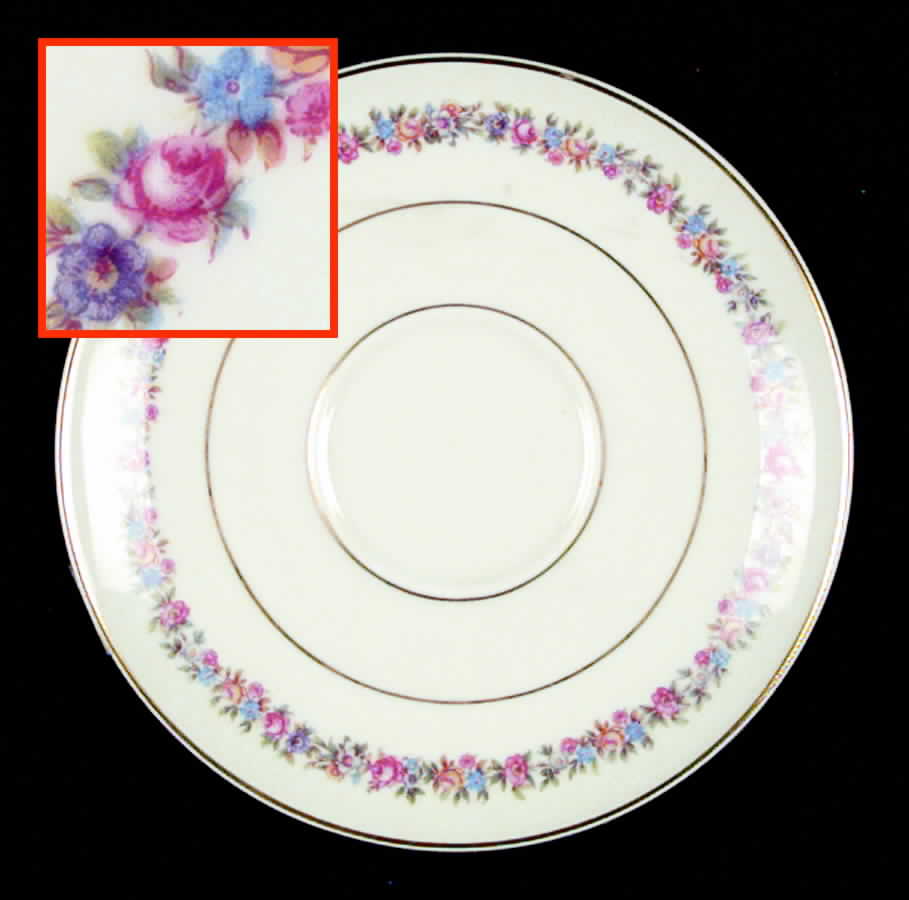 2624 Saucer by Rosenthal - Continental-1