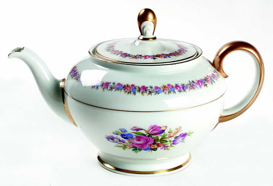 2624 Teapot & Lid by Rosenthal - Continental-1