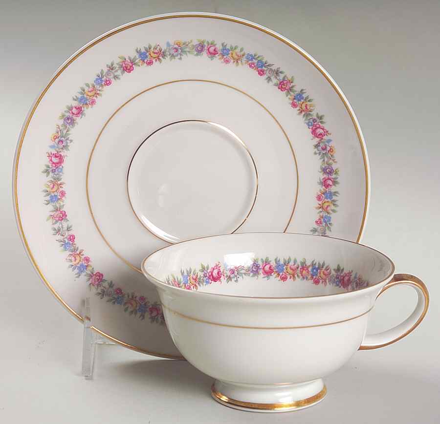 2624 Footed Cup & Saucer Set by Rosenthal - Continental-1