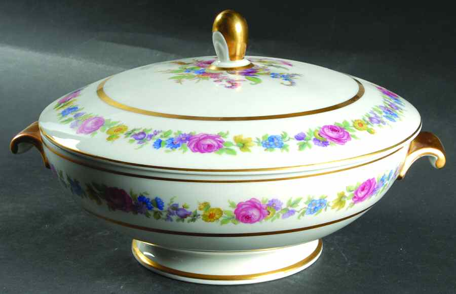 2625 Round Covered Vegetable by Rosenthal - Continental-1
