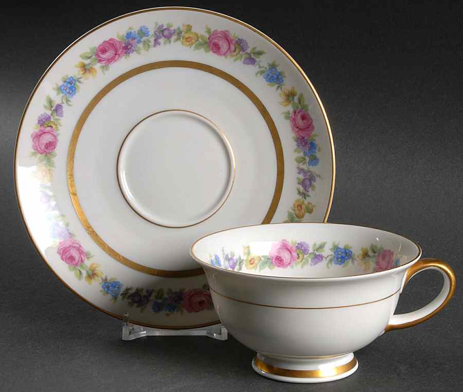 2625 Footed Cup & Saucer Set by Rosenthal - Continental-1