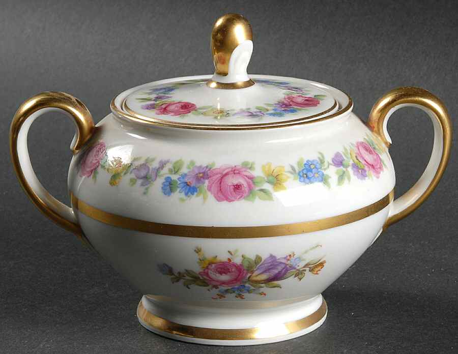 2625 Sugar Bowl & Lid by Rosenthal - Continental-1