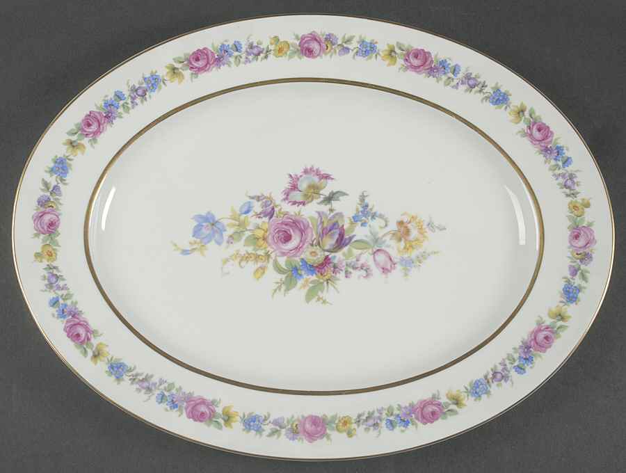 2625 15" Oval Serving Platter by Rosenthal - Continental-1