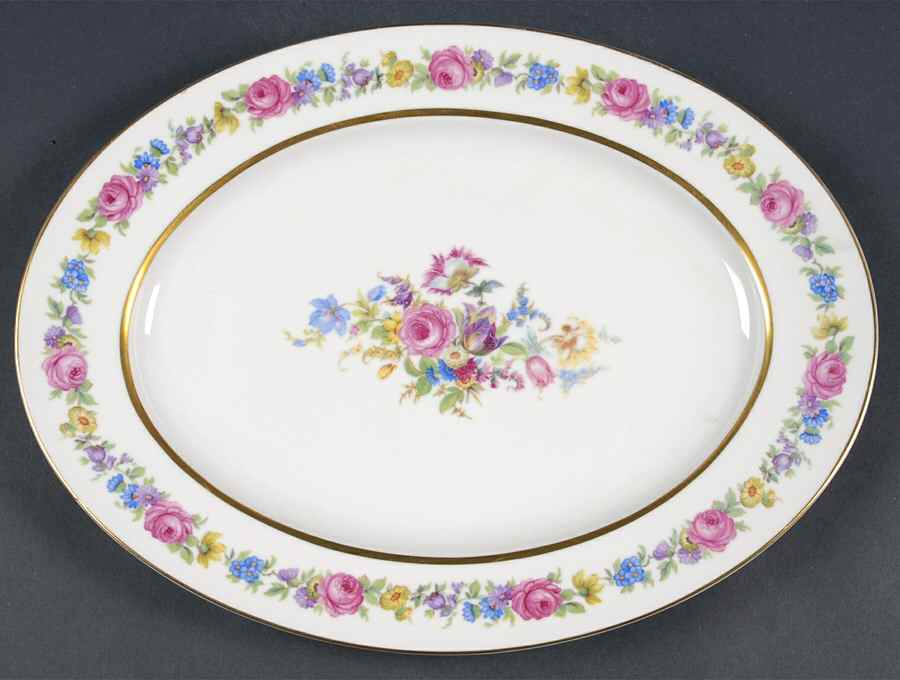 2625 13" Oval Serving Platter by Rosenthal - Continental-1
