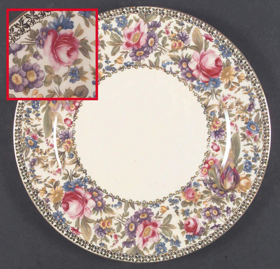 2630 Service Plate (Charger) by Rosenthal - Continental-1