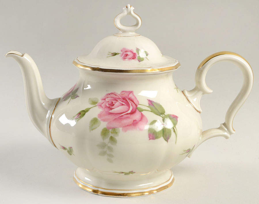 2677 Teapot & Lid by Rosenthal - Continental-1