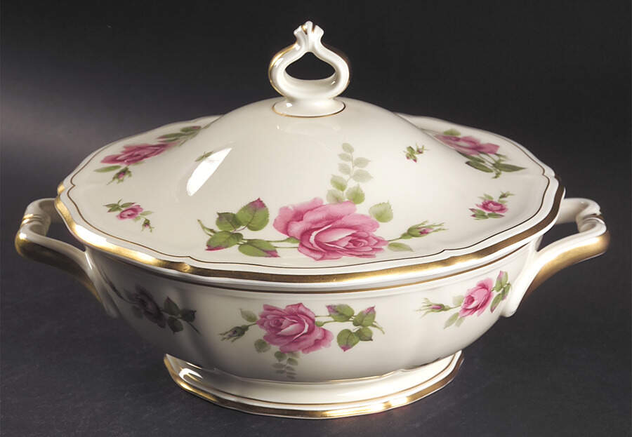 2677 Round Covered Vegetable by Rosenthal - Continental-1
