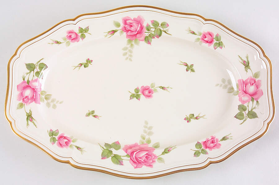 2677 15" Oval Serving Platter by Rosenthal - Continental-1