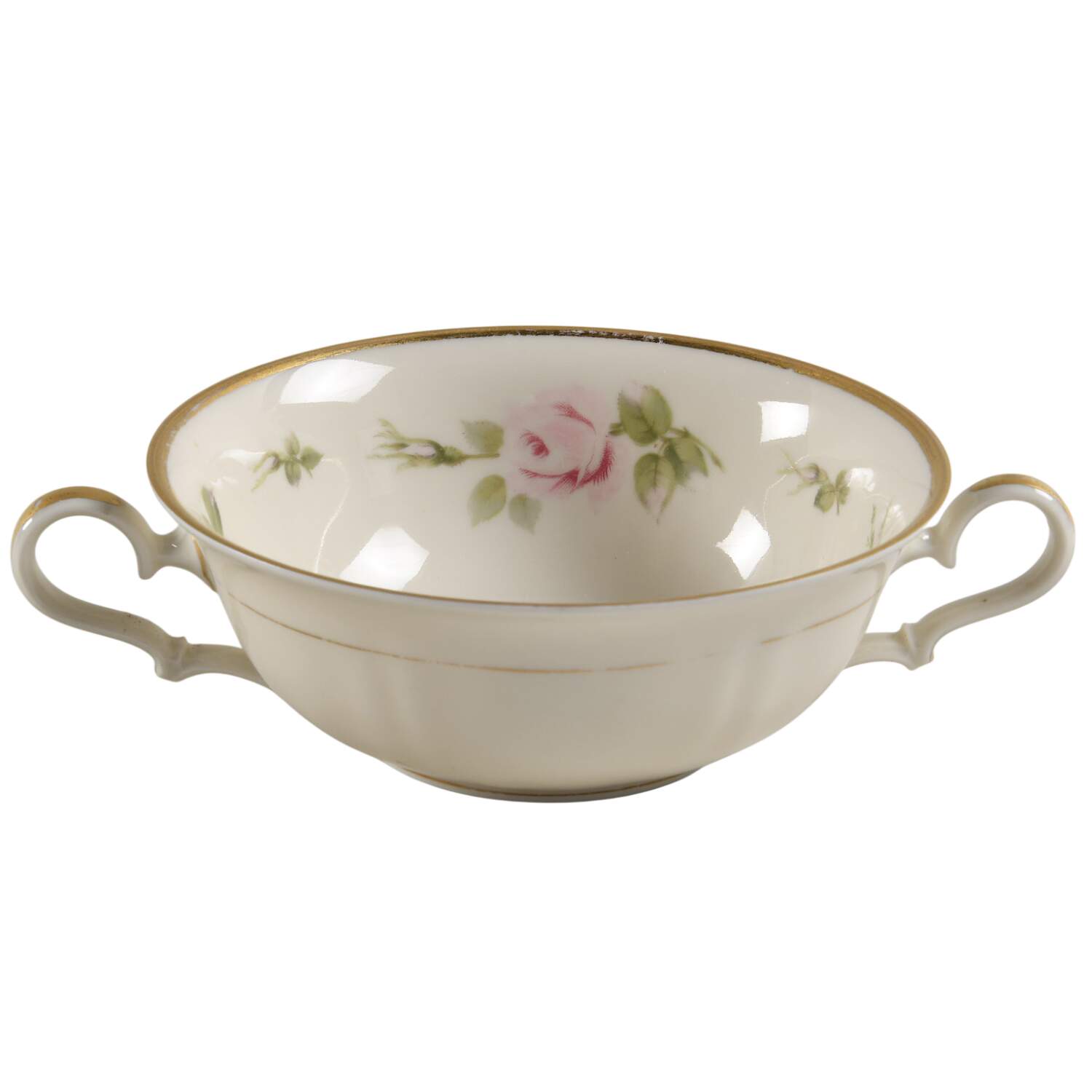 2677 Flat Cream Soup Bowl by Rosenthal - Continental-1