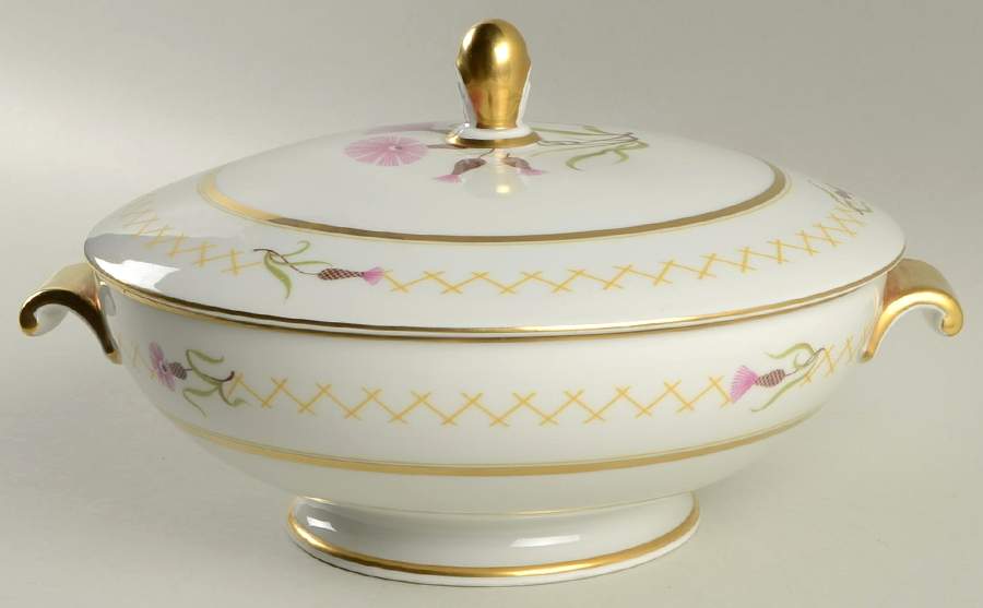 2685 Round Covered Vegetable by Rosenthal - Continental-1