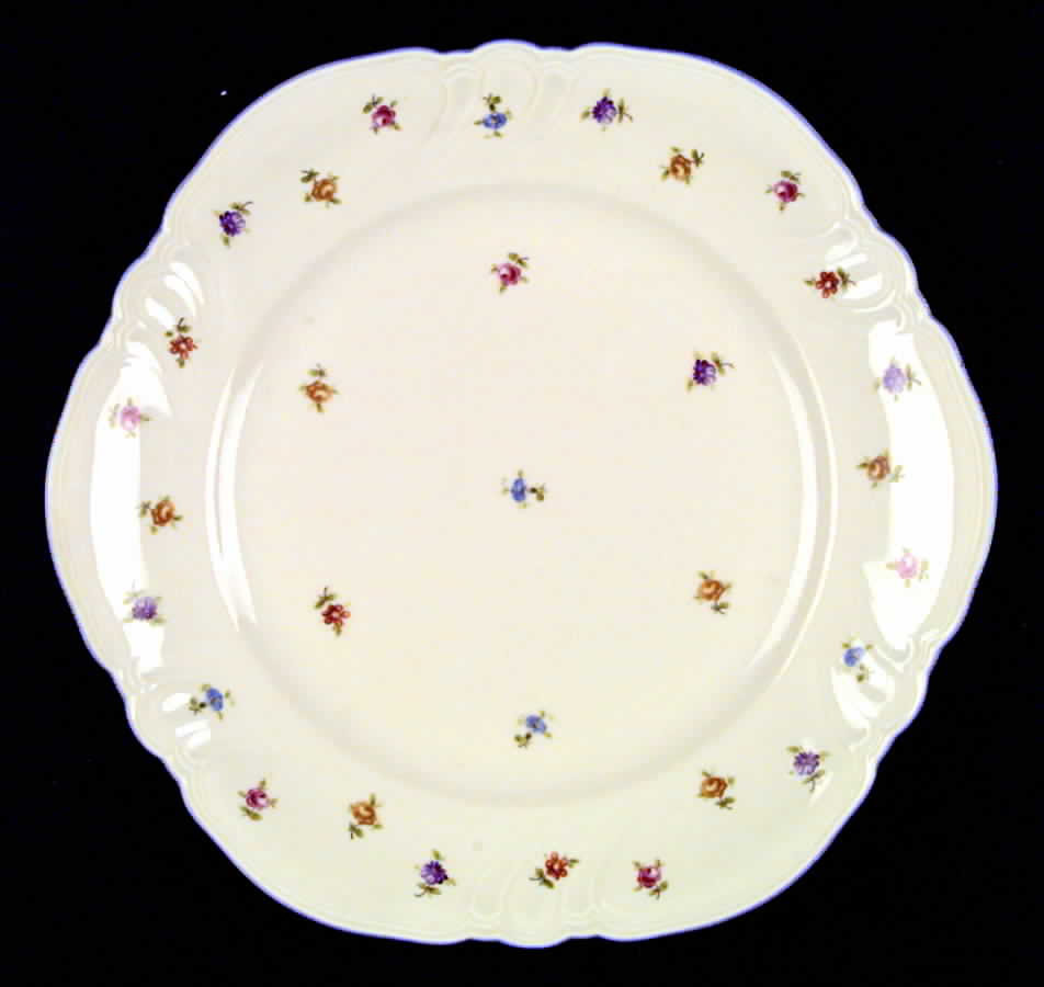 2758c (Viktoria) Dinner Plate by Rosenthal - Continental-1