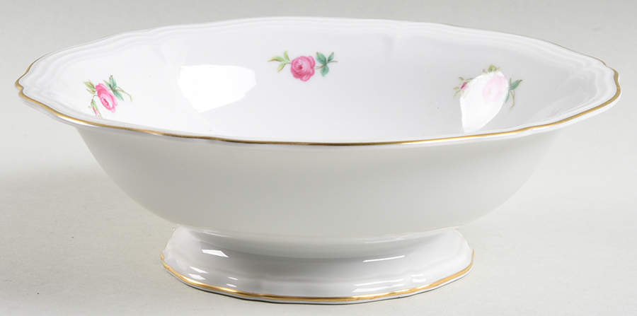 2820 (Chippendale, Gold Trim) 8" Round Vegetable Bowl by Rosenthal - Continental-1