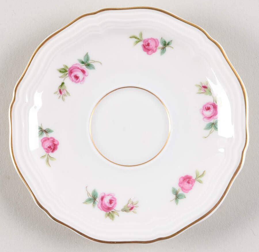 2820 (Chippendale, Gold Trim) Saucer for Demitasse Cup by Rosenthal - Continental-1
